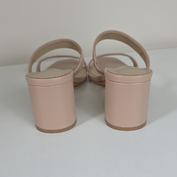 Birdy Grey Soft Pink Strap Heels.  Size 7 - Picture 7 of 13